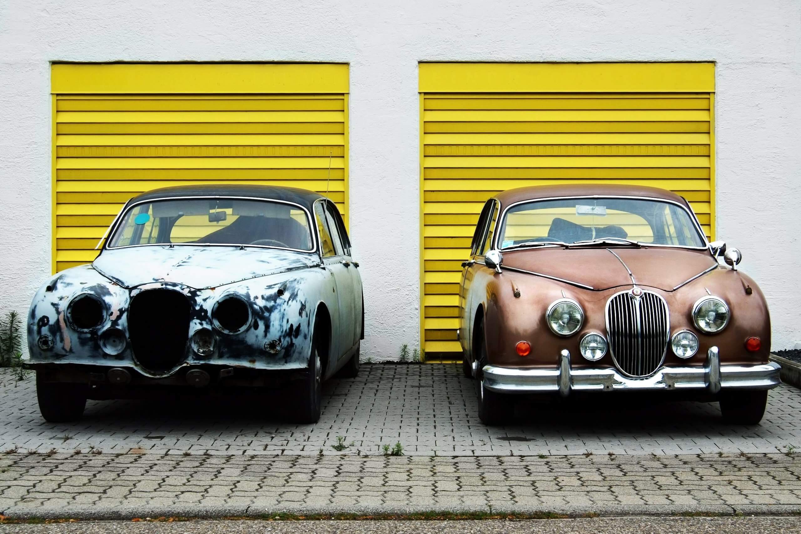 image of 2 cars