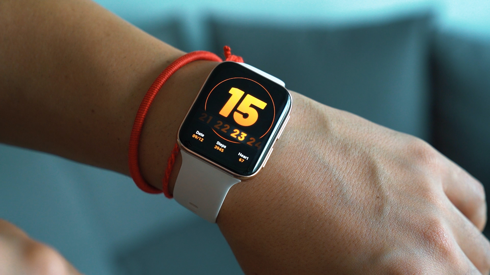 image of a smartwatch