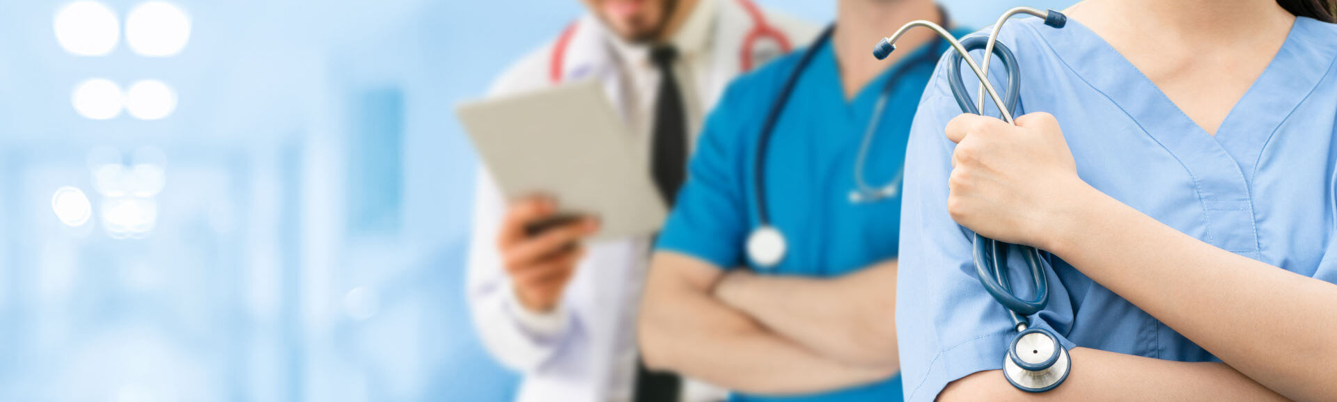 Photograph of Medical Staff
